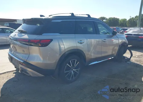 2024 Infiniti Qx60 Autograph from USA, damaged, VIN 5N1DL1HU0RC342769